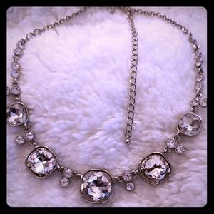 Beautiful silver bling necklace
